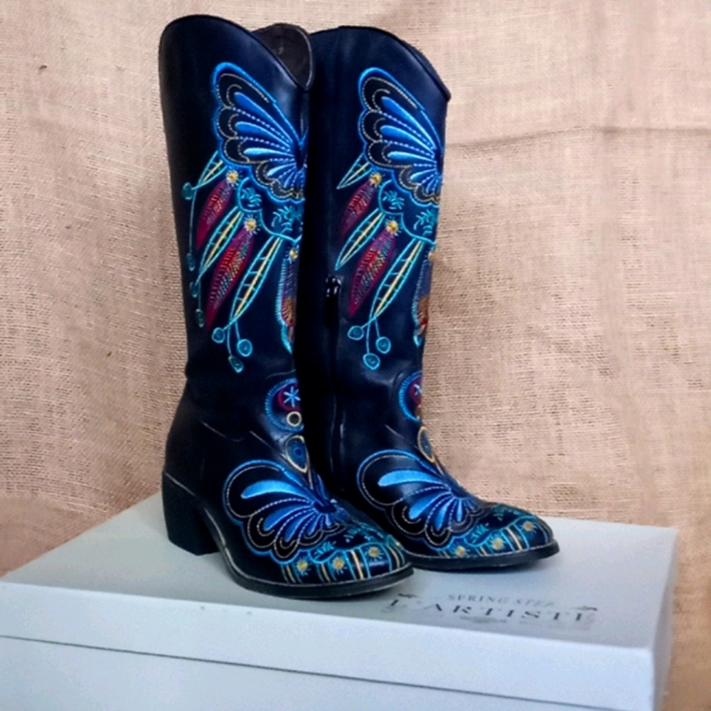 Spring Step L' Artiste Papillon Boot